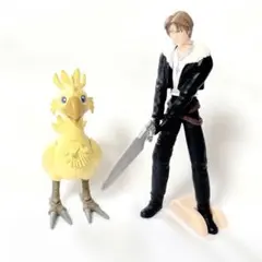 ff8 ファイナルファンタジー スコール　コチョコボ　フィギュア　セット