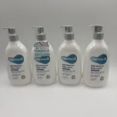 【新品】ダーマB マイルドモイスチャーボディローション 400ml 4本セットのサムネイル