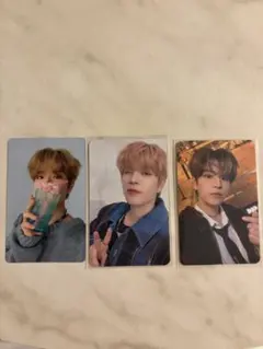 Stray Kids スンミン トレカ 3枚セット