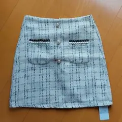 FUN♡ツイードミニスカートのサムネイル