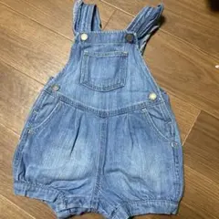 デニムオーバーオール 70センチ