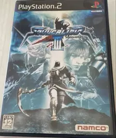 PS2ソフト ナムコ　ソウルキャリバー3