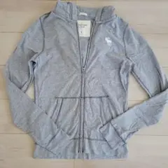 Abercrombie & Fitch グレー パーカー S