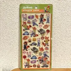 【正規品】 ボンボンドロップシール ズートピア