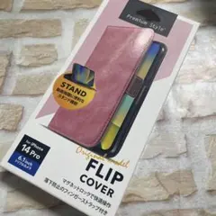 iphone14 カードケース ピンク