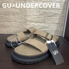 新品　GU UNDERCOVER ダブルストラップサンダル　26cm
