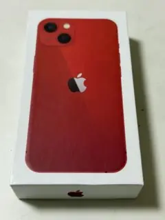 【未使用品】 iPhone 13 mini 256GB レッド