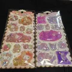 ウォーターシール　サンリオ正規品　4種類