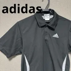 adidas Climalite 黒 ポロシャツ 半袖 スポーツ
