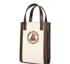【新品・未使用】ディズニー くまのプーさん 2WAY ミニショルダーバッグ