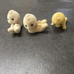 シルバニアファミリー 森の妖精さん3体セット