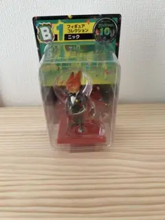 ズートピア フィギュアコレクション ニック タキシード 一番くじ