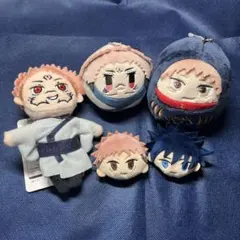 呪術廻戦★ぬいぐるみ★虎杖悠仁★伏黒恵★両面宿儺★5体セット