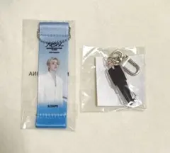 SEVENTEEN エスクプス スンチョル フラッグ キーホルダー アクキー