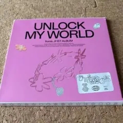 fromis_9 /UNLOCK MY WORLD(Compact)[輸入盤]