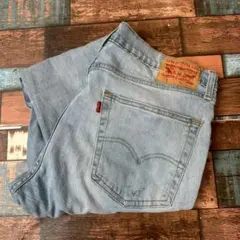 Levi's 507 リーバイス　ストレートデニム バギー　W36L34 古着