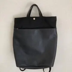 【Breath TOPKAPI】スコッチグレイン A4 バックパック リュック