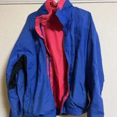Colombiaナイロンジャケット　ブルー
