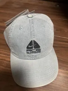 Supreme×NIKE ACG Denim 6Panel Cap