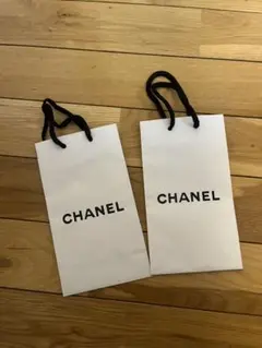 【2点セット】CHANEL　シャネル　ショッパー　紙袋