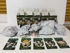 鬼滅の刃 POPMART 新品袋未開封　無一郎　善逸　小芭内　しのぶ　行冥