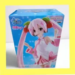 初音ミク BANPRSTO EVOLVE 桜ミク フィギュア プライズ