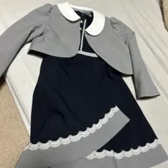 フォーマルドレスとジャケットセット