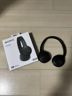 SONY ワイヤレスヘッドホン wh-ch510 ブラック