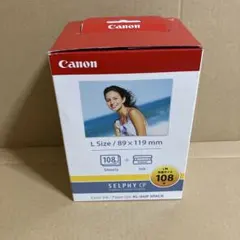 Canon KL-36IP SELPHY用 インク紙 L判 108枚 - メルカリ