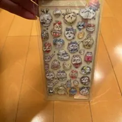 ちいかわ　ぷくぷく立体硬化シール♡水入り　ボンボンドロップシール