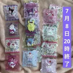 サンリオキャラクターズ つりさげラムネ 20セット　シール無し フエラムネのサムネイル