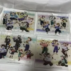 忍たま乱太郎　ナンジャタウン　A賞　アクリルボード　4点セット　新品未開封