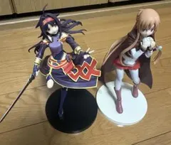 SAO ソードアート・オンライン アスナ ユウキ　フィギュア