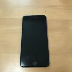 iphone6plus 64GB シルバー softbank 画面割れ有