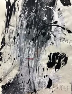 パリsingulart作家ODAによる作品 一点もの | Mercari