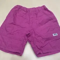 ピンク　ハーフパンツ 後ろポケット付き
