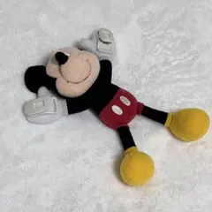 ディズニー　ミッキー　肩のせ　ぬいぐるみ