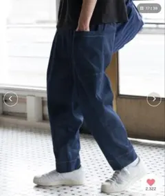 rehacer バルキー ワイド デニムパンツのサムネイル