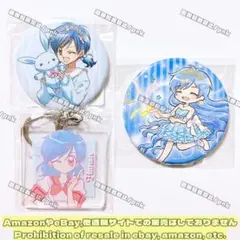 ぴちぴちピッチ 宝生波音 くじメイト 缶バッジ キーホルダー ぴちぴちピッチ 宝生波音 くじメイト 缶バッジ キーホルダー - メルカリ