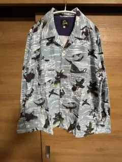 Needles Classic Shirt プリントネル　M ネペンテスのサムネイル