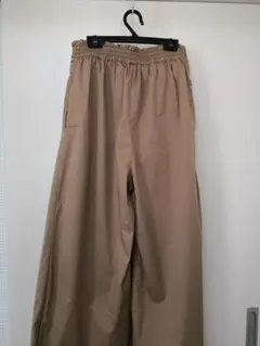 ROPE' PICNIC ワイドパンツ ガウチョパンツ　M　裏地付き　体系カバー