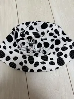 101匹わんちゃん ドット柄帽子 サイズ58cm