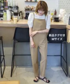 【新品タグ付き】Titivate ショルダーリボンデザインサロペットパンツのサムネイル