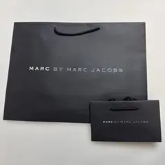 MARC BY MARC JACOBS ショップ袋セット 大小　ブランド紙袋のサムネイル