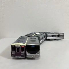 プラレール　阪急電車　1000系　新快速　専用連結仕様　まとめ売り