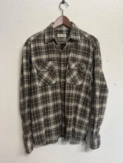 チェックシャツ 90s