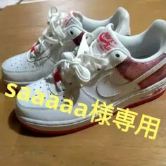 Nike Air Force 1 Pink Camo スニーカー★23.5cmのサムネイル
