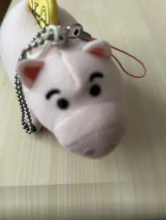 トイストーリー　ハムぬいぐるみキーホルダー