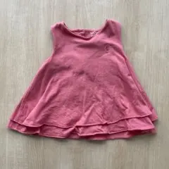 ラルフローレン ベビー ノースリーブ チュニック 90cm 24M ピンク