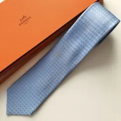 ○未使用○ BERLUTI カリグラフィ ネクタイ スカイブルー - メルカリ